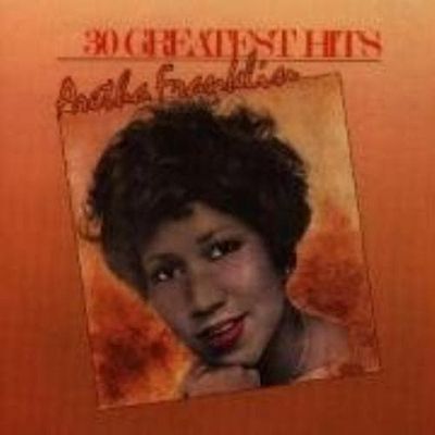 Aretha Franklin : 30 Greatest Hits CD 2 discs (1993) Pre Owned