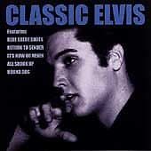 Elvis Presley : Classic Elvis CD (1997) Pre Owned