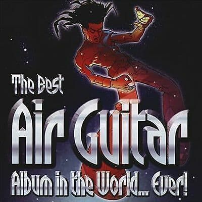 Various Artists : The Best Air Guitar Album in the World.. CD Quality guaranteed Pre Owned
