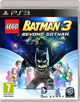 LEGO Batman 3: Beyond Gotham (Sony Playstation PS3) - Game NMVG (Pre Owned)