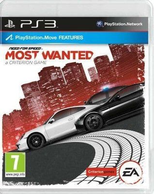 Need for Speed Most Wanted (Sony Playstation PS3) - Game RILN (Pre Owned)