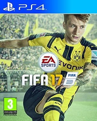 FIFA 17 - Standard Edition (Sony Playstation PS4) (EU Edition) - Game JWVG (Pre Owned)
