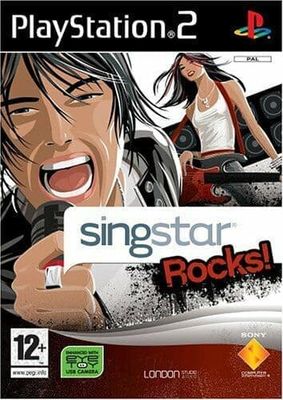 SingStar Rocks! - Solus (Sony Playstation PS2) - Game JQVG (Pre Owned)