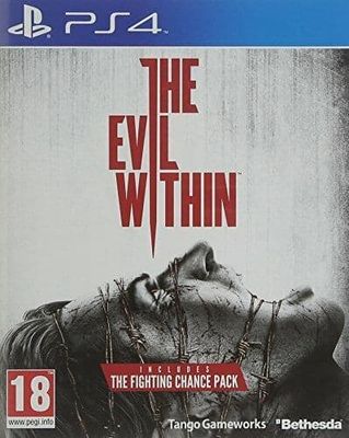 The Evil Within (Sony Playstation PS4) - Game 5MVG (Pre Owned)