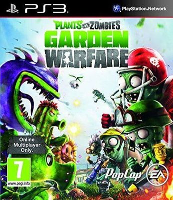 Plants Vs Zombies Graden Warefare - Plants Vs Zombies Garden War... - Game 4QVG (Pre Owned)
