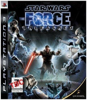 Star Wars: The Force Unleashed (Sony Playstation PS3) - Game LAVG (Pre Owned)