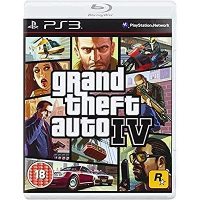 Grand Theft Auto IV (Sony Playstation PS3) - Game 74VG (Pre Owned)