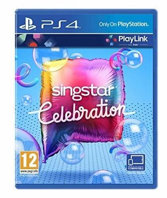 Sony SingStar Celebration (Sony Playstation PS4) - Game 8TVG (Pre Owned)