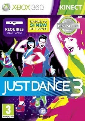 Just Dance 3 - Classics (Xbox 360) - Game BYVG (Pre Owned)