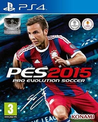 PES 2015 Day 1 Edition (Sony Playstation PS4) - Game DKVG (Pre Owned)