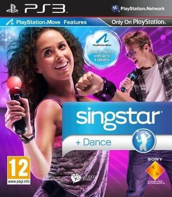 SingStar Dance - Move Compatible (Sony Playstation PS3) - Game 4UVG (Pre Owned)