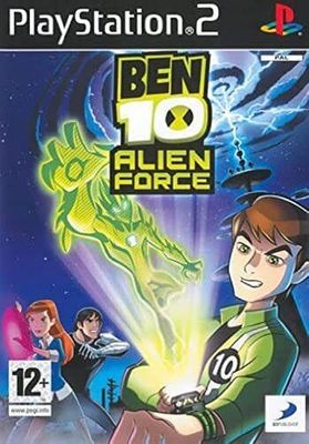 Ben 10: Alien Force (Sony Playstation PS2) - Game AUVG (Pre Owned)