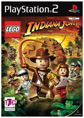 Lego Indiana Jones - LEGO Indiana Jones (Sony Playstation PS2) - Game N6VG (Pre Owned)