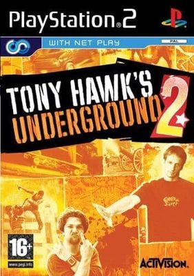 Tony Hawk's Underground 2 (Sony Playstation PS2) - Game C8VG (Pre Owned)