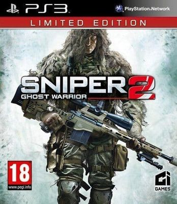 Sniper 2: Ghost Warrior - Limited Edition (Sony Playstation PS3) - Game CGVG (Pre Owned)