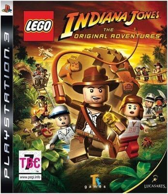 LEGO Indiana Jones (Sony Playstation PS3) - Game 0AVG (Pre Owned)