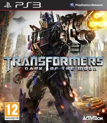 Transformers: Dark of the Moon (Sony Playstation PS3) - Game 1MVG (Pre Owned)