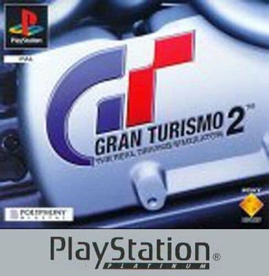 Sony Playstation - Gran Turismo 2 Platinum (PS) - Game UFVG (Pre Owned)