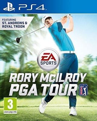 Rory McIlroy PGA Tour (Sony Playstation PS4) - Game Z8VG (Pre Owned)