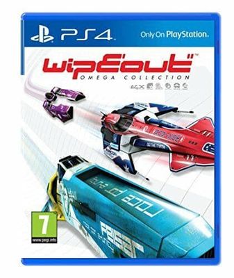 WipEout: Omega Collection (Sony Playstation PS4) - Game E0VG (Pre Owned)