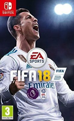 FIFA 18 (Nintendo Switch) - Game 6RVG (Pre Owned)