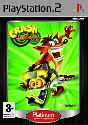 Crash Twinsanity - Crash Twinsanity (Sony Playstation PS2) - Platinum - Game G0VG (Pre Owned)
