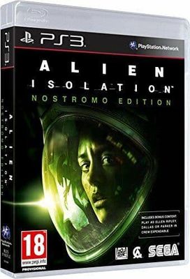 Alien: Isolation - Nostromo Edition (Sony Playstation PS3) - Game T8VG (Pre Owned)
