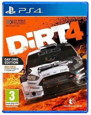 Dirt 4 Day One Edition (Sony Playstation PS4) - Game 42VG (Pre Owned)