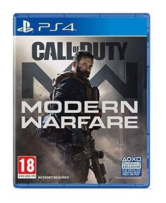 Call of Duty: Modern Warfare (Sony Playstation PS4) - Game WHVG The (Pre Owned)