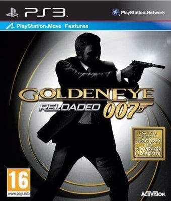 Goldeneye 007: Reloaded - Move Compatible (Sony Playstation PS3) - Game C0VG (Pre Owned)