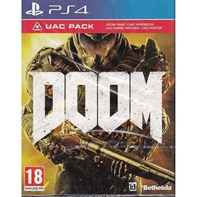 Doom - UAC Pack Edition (Sony Playstation PS4) - Game CXVG (Pre Owned)