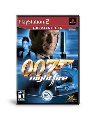 James Bond 007: Nightfire / Game - Game 5HVG (Pre Owned)
