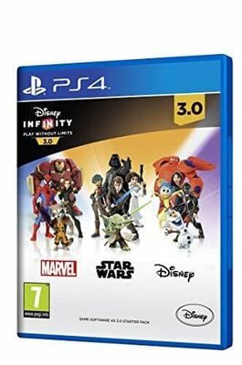 Disney Infinity 3.0 - Software Standalone (Sony Playstation PS4) - Game BCVG (Pre Owned)