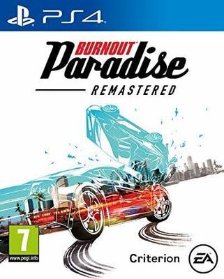Burnout Paradise Remastered (Sony Playstation PS4) - Game 33VG (Pre Owned)