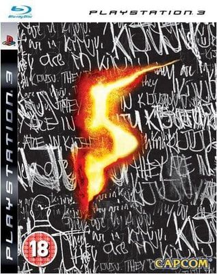 Resident Evil 5 - Limited Edition (Sony Playstation PS3) - Game 2UVG (Pre Owned)