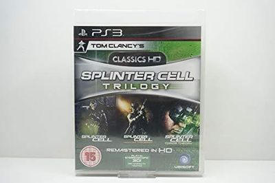 Tom Clancy's Splinter Cell Trilogy (Sony Playstation PS3) - Game NKVG (Pre Owned)