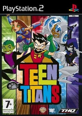 Teen Titans (Sony Playstation PS2) - Game NUVG (Pre Owned)
