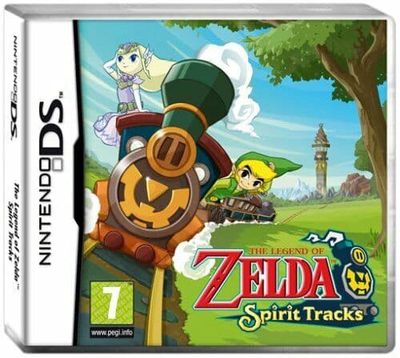 Nintendo Ds - The Legend of Zelda: Spirit Tracks (Nintendo DS) - Game UWVG The (Pre Owned)