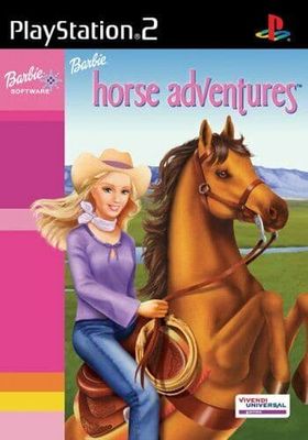 Barbie Horse Adventure : Wild Horse Rescue (Sony Playstation PS2) - Game 5JVG (Pre Owned)