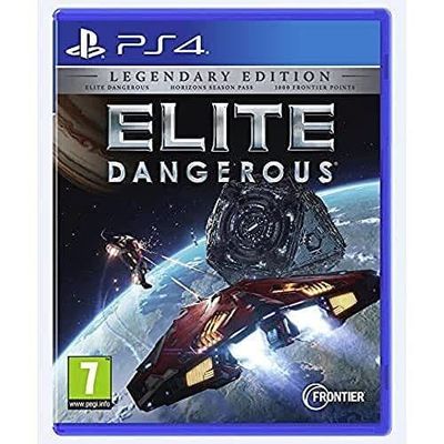Elite Dangerous Legendary Edition (Sony Playstation PS4) - Game 63VG (Pre Owned)
