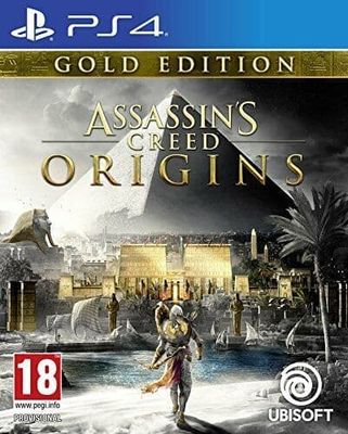 Assassin's Creed Origins Gold Edition (Sony Playstation PS4) - Game 73VG (Pre Owned)