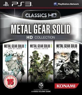 Metal Gear Solid HD - Collection (Sony Playstation PS3) - Game OGVG (Pre Owned)