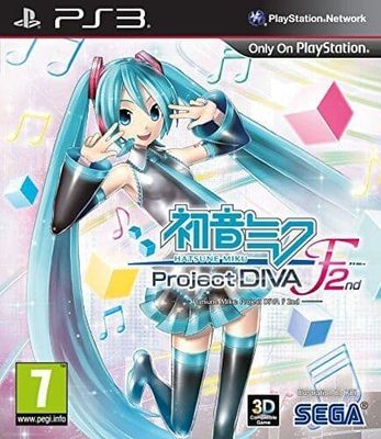 Hatsune Miku: Project DIVA F 2nd (Sony Playstation PS3) - Game 5MVG (Pre Owned)