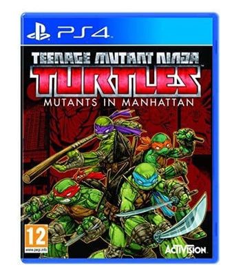 Teenage Mutant Ninja Turtles Mutants in Manhattan (Sony Playstation PS4) - Game 9EVG (Pre Owned)