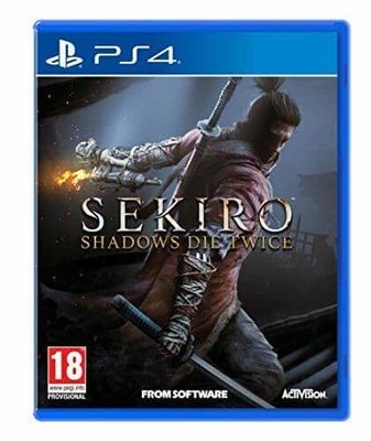 Sekiro Shadows Die Twice (Sony Playstation PS4) - Game NQVG (Pre Owned)