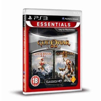 God of War Collection (Sony Playstation PS3) - Game KAVG (Pre Owned)