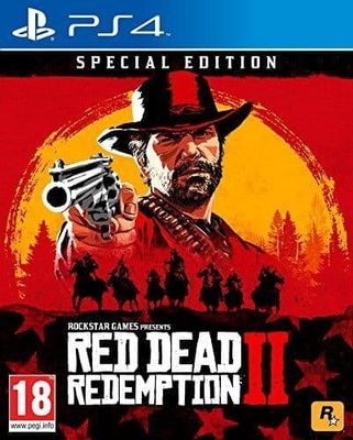 Red Dead Redemption 2 Special Edition (Sony Playstation PS4) - Game MBVG (Pre Owned)