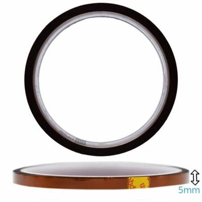 Thermal Polyimide Insulation Tape Roll 5mm x 33m Phone Tablet iPhone iPad
