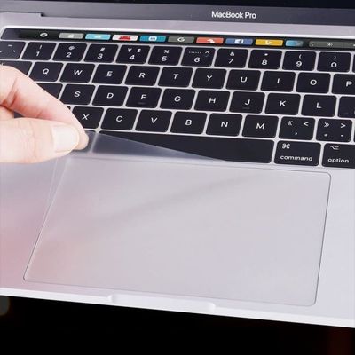 2-Pak -Touchpad Beskyttelse for MacBook Pro 13 -Verner mot Riper