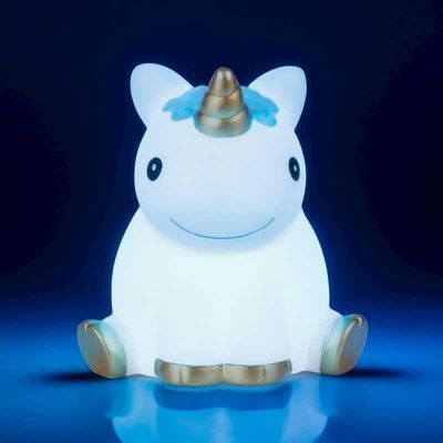 LED-lampe / Trådløs Natlampe - Enhjørning / Unicorn
